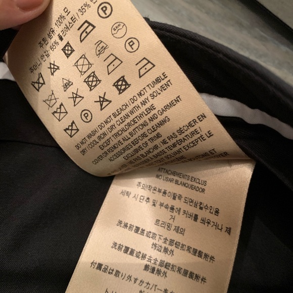 Burberry black pants - Picture 5 of 7